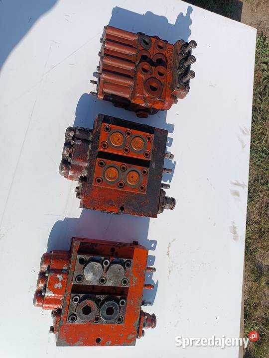 rozdzielacz hydrauliczny koparki budowlanej Jumz Układ hydrauliczny łódzkie Błaszki sprzedam