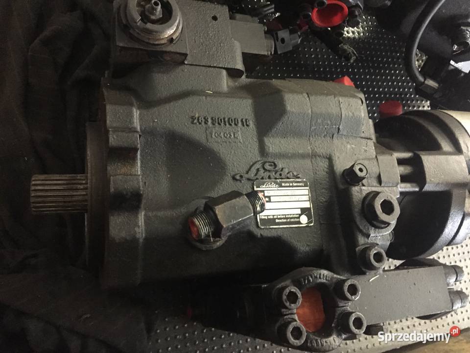 Pompa hydrauliczna LINDE HPV75 02R Pozostałe opolskie Dobrodzień