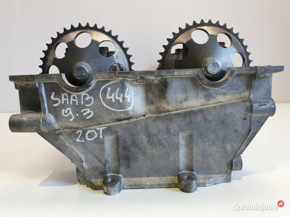 Saab 93 93 I 20 T turbo GŁOWICA CYLINDRÓW Rudka