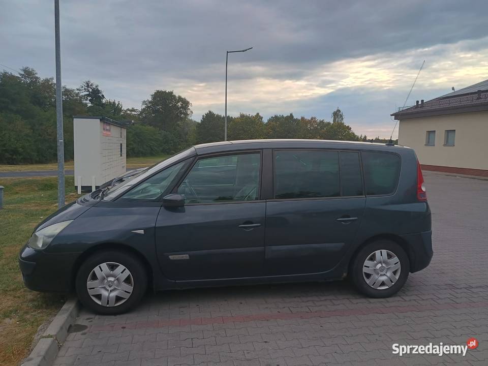 Renault Espace 4 19 dCi 116 2004 Jeszkowice