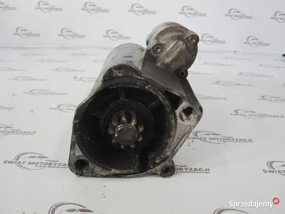 AUDI VW SKODA 20 TDI CBA CAY CFF CAG rozrusznik sprzedam