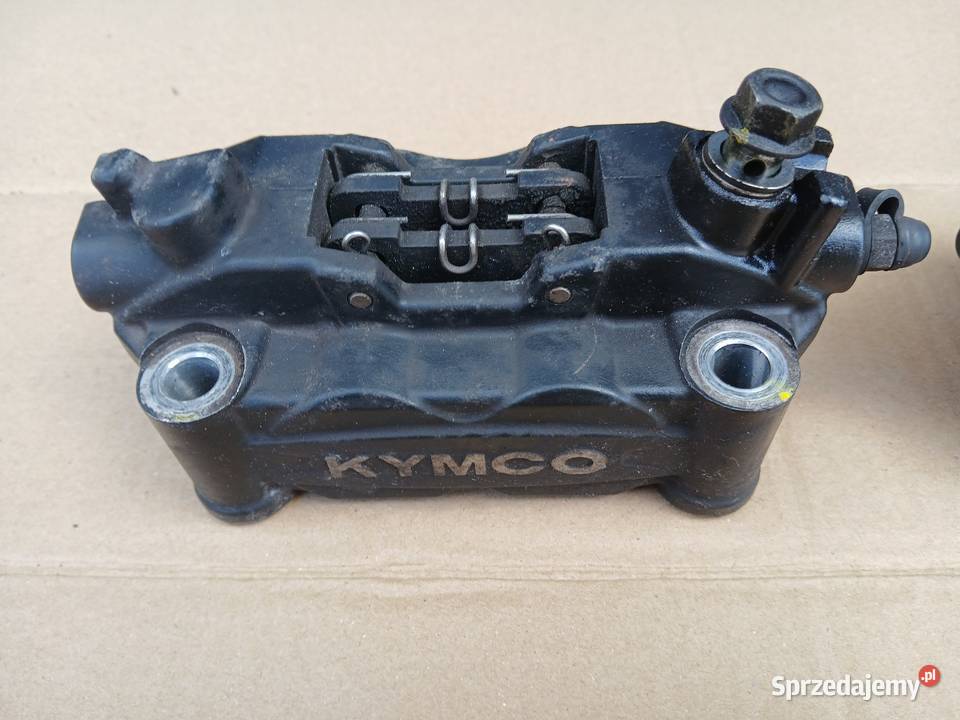 Zacisk zaciski przód Kymco xciting 400 17r lubuskie Skwierzyna