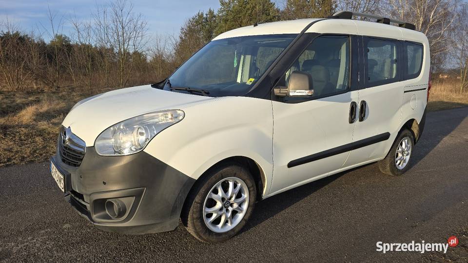 Opel Combo 13 D 5 osobowy 1300cm3 Gliwice