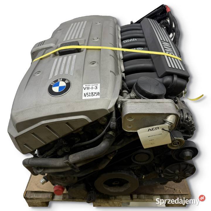 SILNIK BMW E90 E91 E92 E93 Z4 E85 E86 25 i Chełm