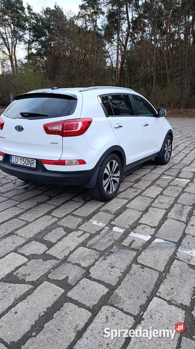 Kia Sportage III CRDi 20 Lublin