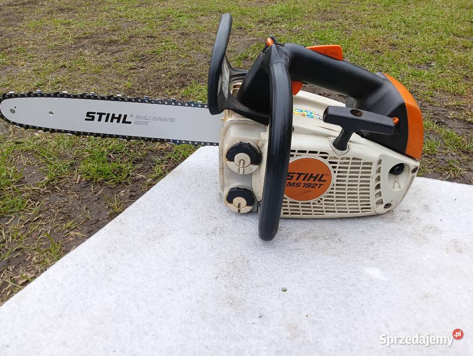 Sprzedam Stihl ms 192T w oryginale jednoręczna Borki sprzedam