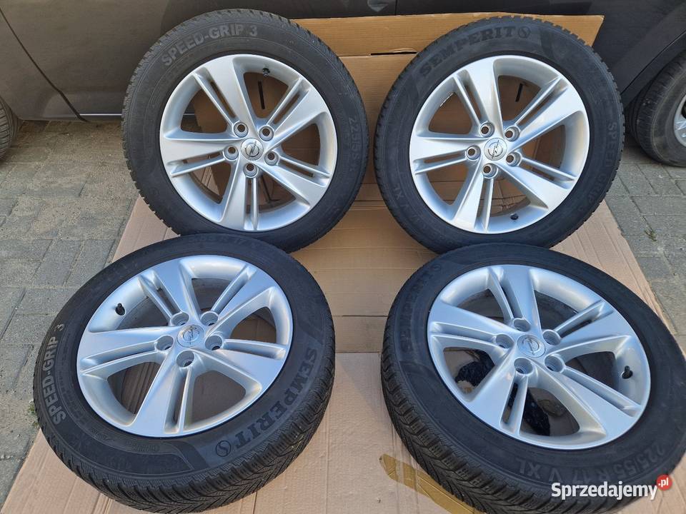 Koła Opel 5x115 17 Alusy