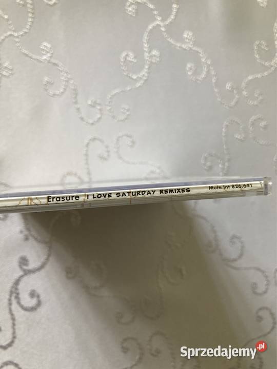 Płyta CD Remixes Single Erasure I Love Saturday pop Czerwionka-Leszczyny sprzedam