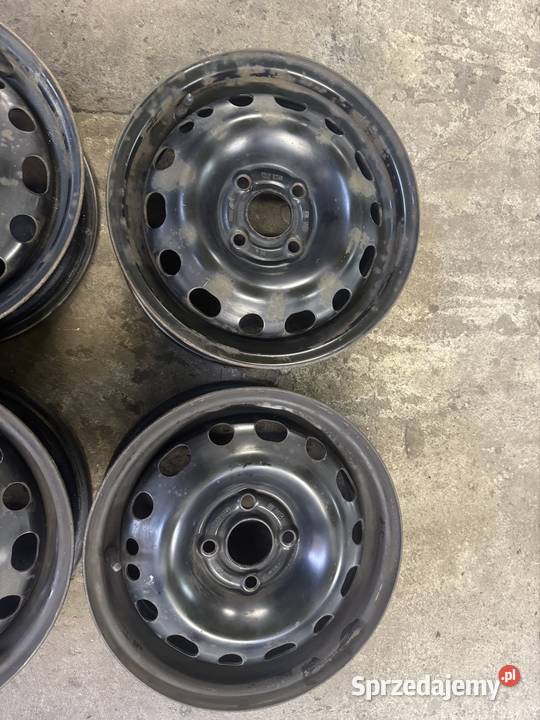 Felgi stalowe Opel 4x100 ET49 55J 565mm OC Chrzanów
