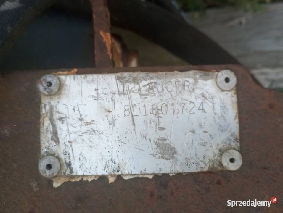 Wiertnica do minikoparki bobcat Buk