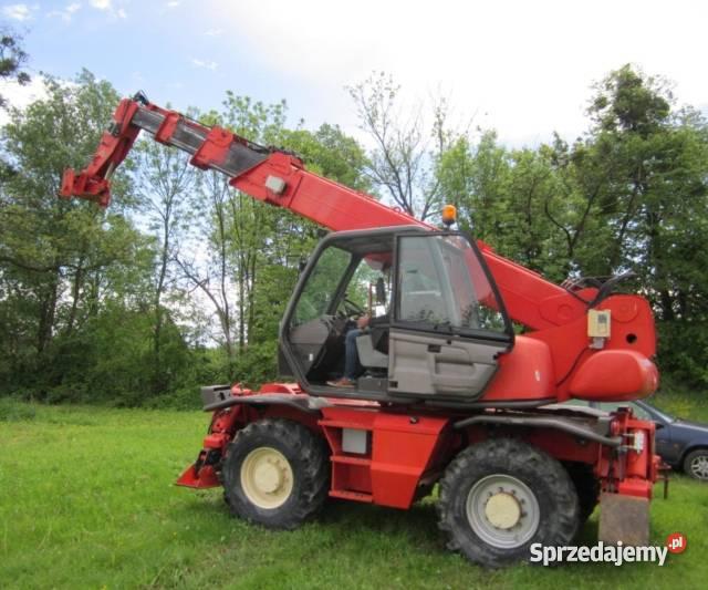 Ładowarka teleskopowa Manitou MRT 1742 pełny VAT dolnośląskie Wrocław