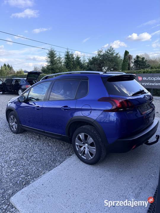 Peugeot 2008 15hdi 2019r Zarejestrowany w Polsce lubelskie Tomaszów Lubelski