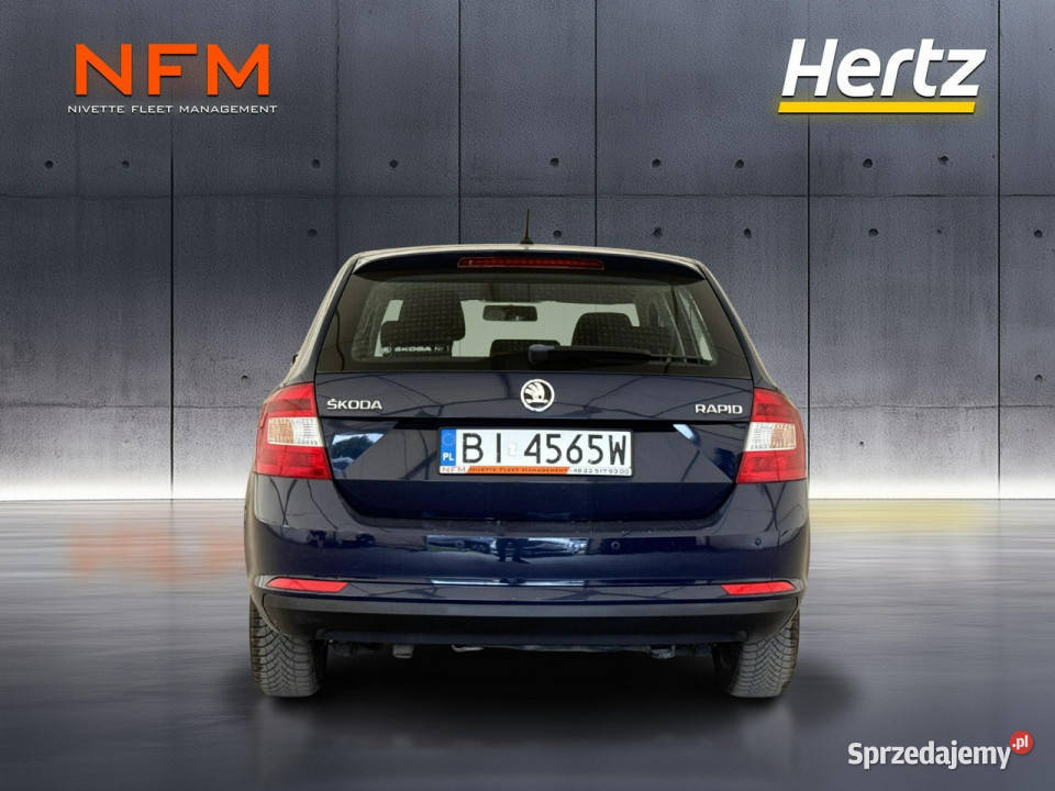 koda RAPID Skoda Rapid 14 TDI 90 Active SalonPL mazowieckie Warszawa