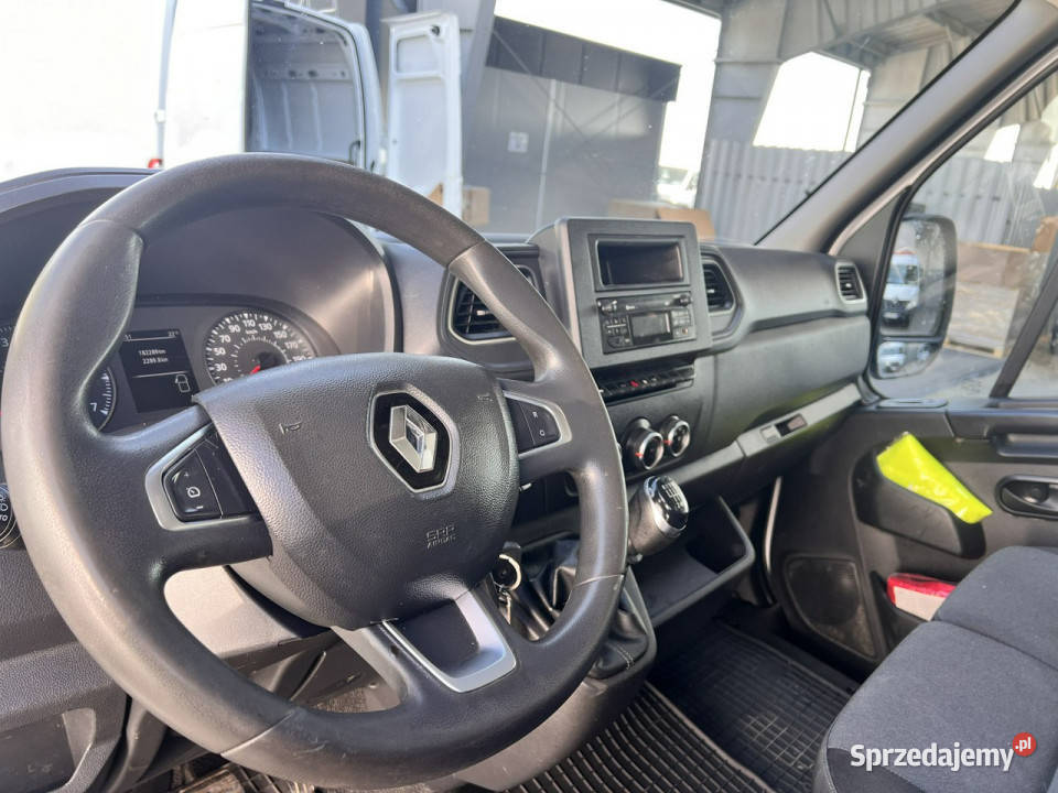 Renault Master L2H2 średniak 7osobowy lift mazowieckie Warszawa