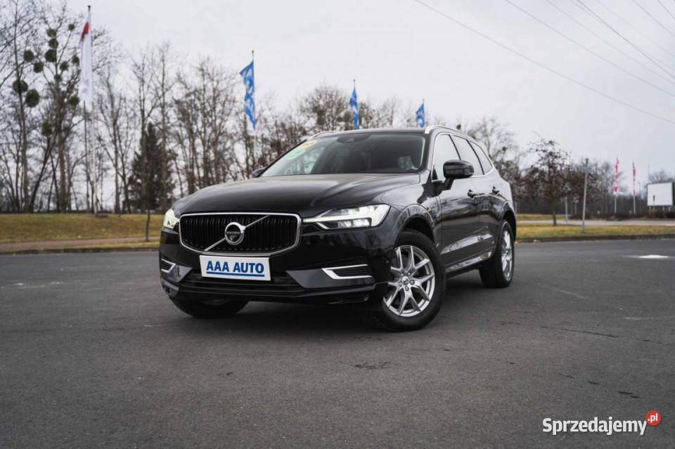 Volvo XC60 T8 Twin Engine nieuszkodzony Zabrze