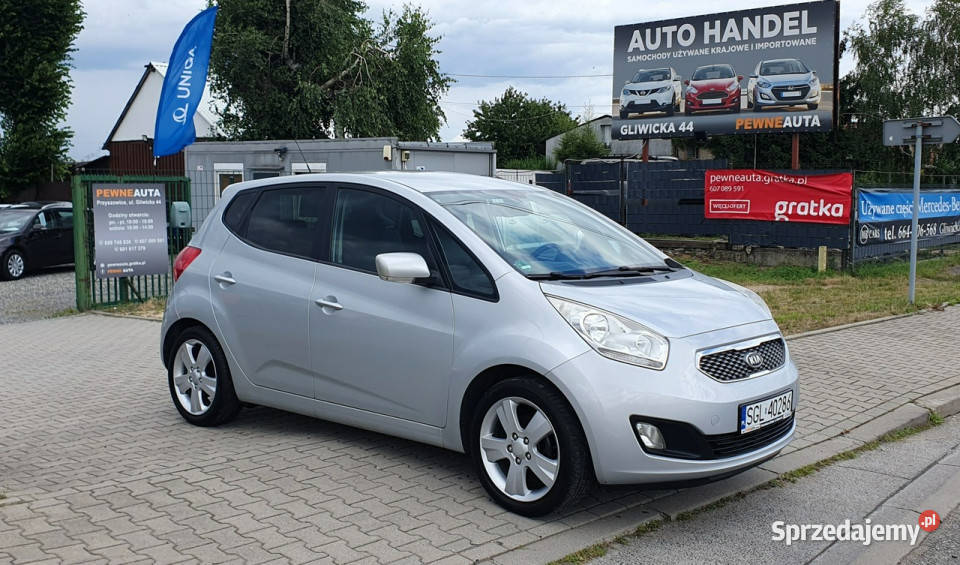 Kia Venga Podgrzewane foteleKlimatronikCzujniki garażowany