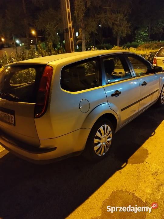 Ford Focus 2005r Gaz 2000cm3 mazowieckie Pionki