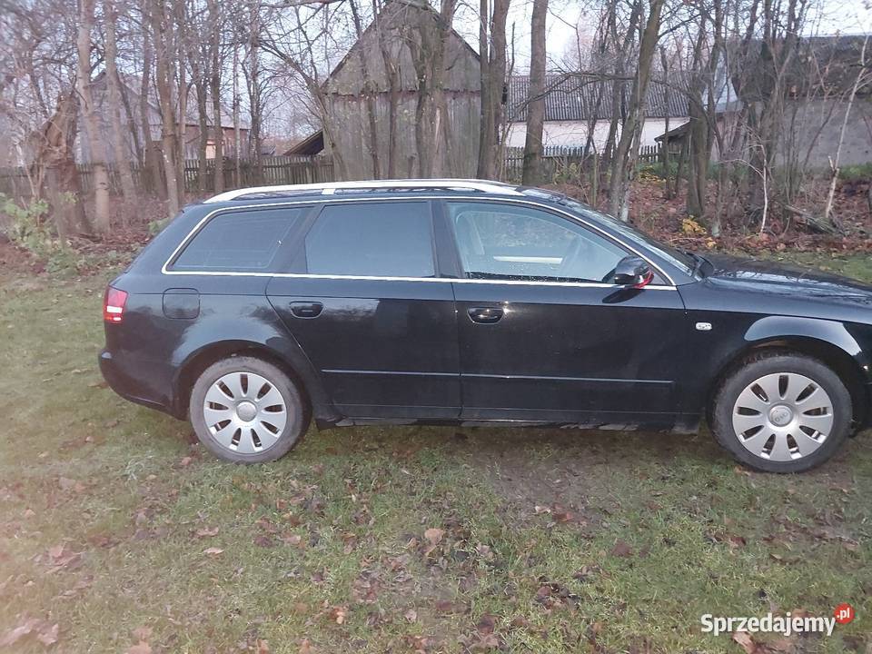 Audi a4b7 mazowieckie Prędocin
