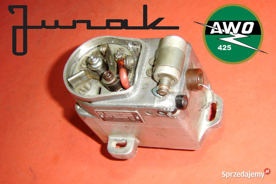 JUNAK M 07 10 AWO iskrownik ZS 3 do montażu Wrocław sprzedam