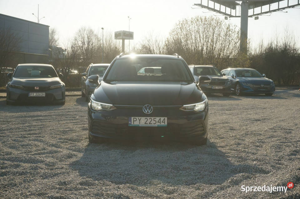 Volkswagen Golf Variant 20 TDI 115 Life Salon Volkswagen wielkopolskie Poznań sprzedam