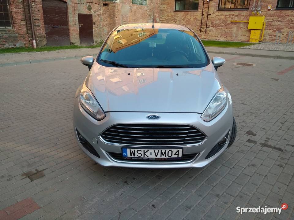 Ford Fiesta MK7 16 benzynagaz AUTOMAT klima czujnik deszczu mazowieckie Sokołów Podlaski
