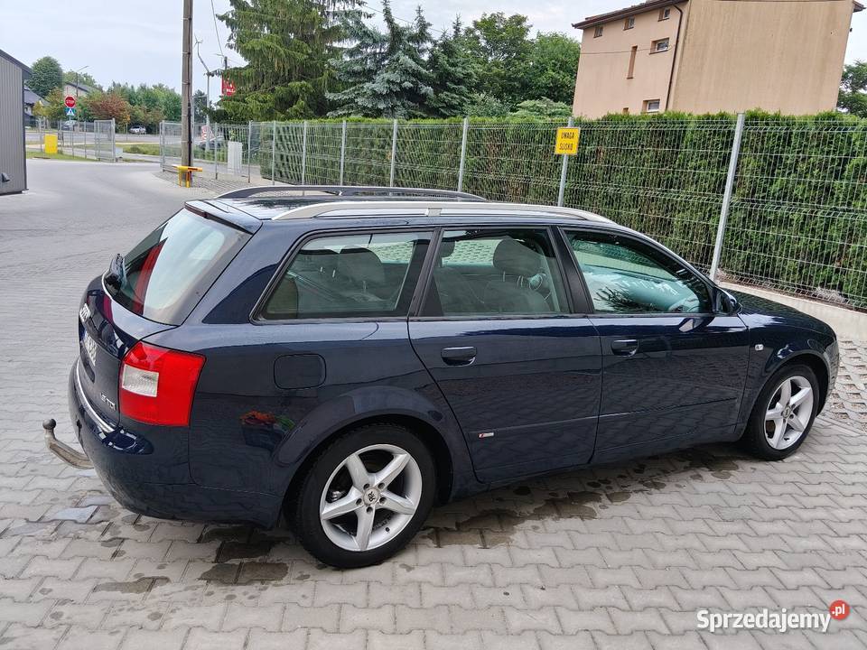 Audi A4 b6 19 TDI AVF lubelskie Mieniany