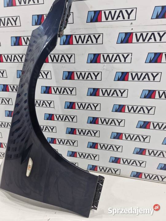 BMW E60 E61 BŁOTNIK PRAWY PRZÓD A355 MONACOBLAU