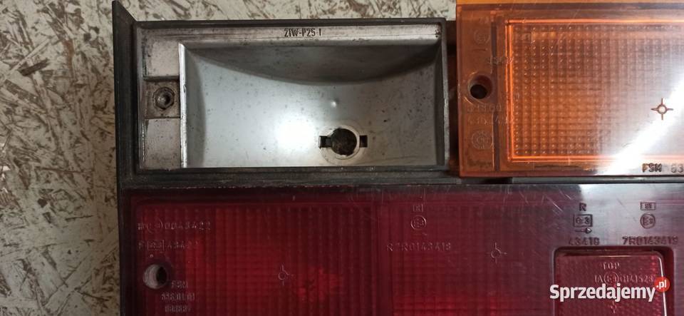Tylna prawa lampa FSO Polonez MR 87 sprzedam