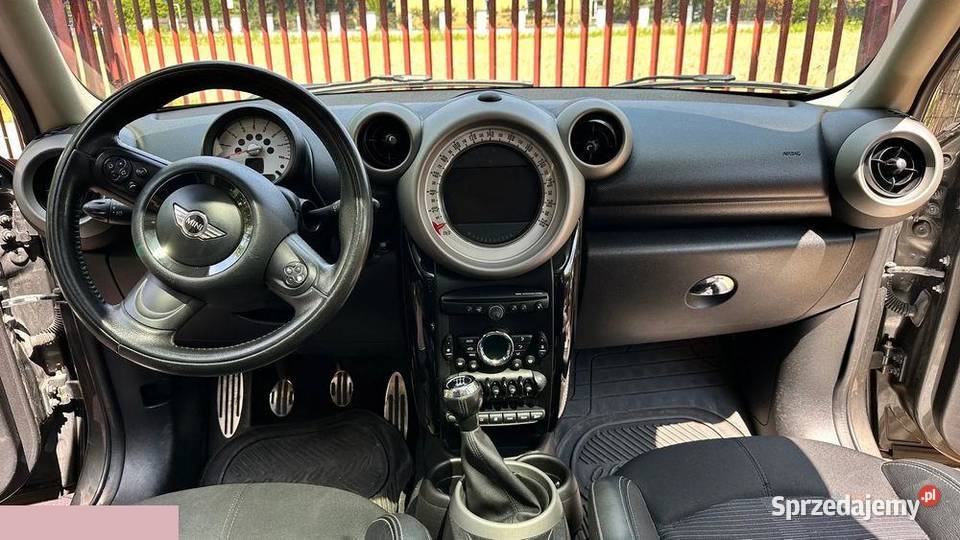 MINI Countryman Cooper S 16 benzyna 184 4X4 Zgorzała