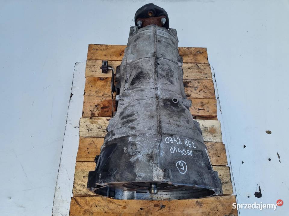 AUTOMATYCZNA SKRZYNIA BIEGÓW BMW F06 640D 30 D Rudka