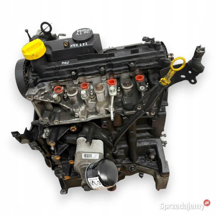 SILNIK K9K282 Nissan Qashqai J10 15 DCI 106 Chełm