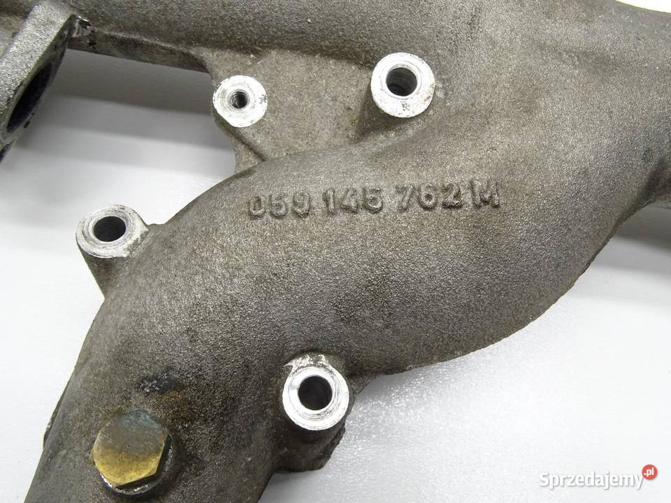 KOLEKTOR SSĄCY CCW 059145762M 30 TDI AUDI A4 B8 osobowe Części samochodowe