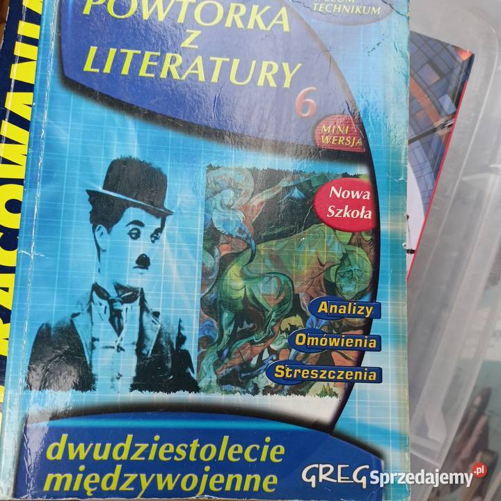 Dwudziestolecie międzywojenne książki wysyłka kompendium, repetytorium, opracowanie Gdańsk