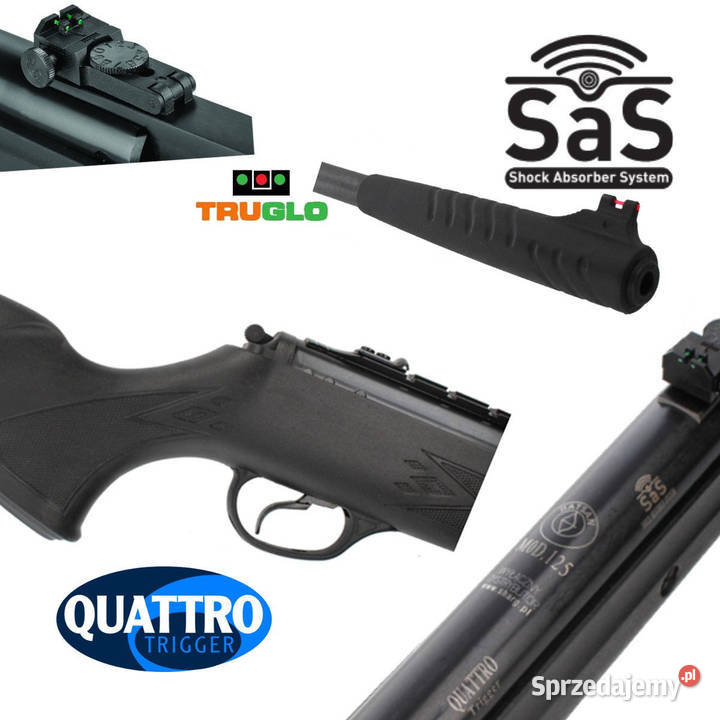 Wiatrówka Hatsan 125 45 mm Sporty strzeleckie i myślistwo mazowieckie Warszawa