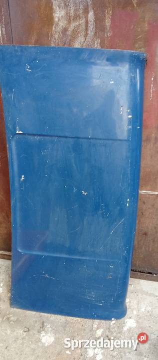 Klapa tylna fiat 125p zderzak tylny Karczew