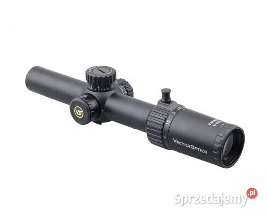 Luneta celownicza Taurus 16X24 FFP VTCCMIL MRAD Trzcianka