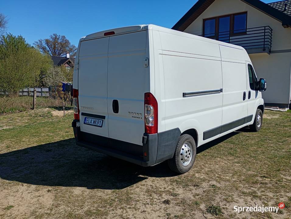 Peugeot Boxer L3H2 2012r sprzedam