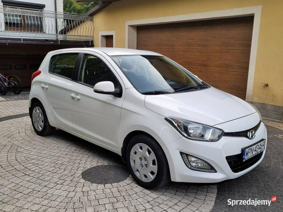 Hyundai i20 Led Climatronic Wzorowy Stan Płońsk