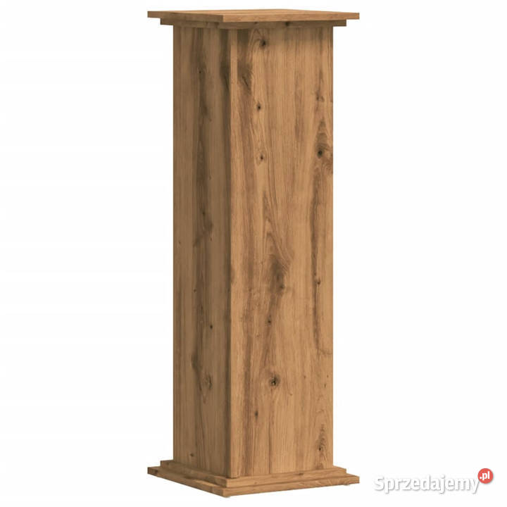 Stojak na rośliny dąb artisian 33x33x100