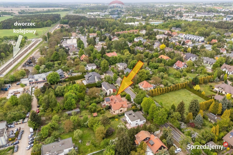 Podolany zadbany uroczy dom świetna taras Poznań