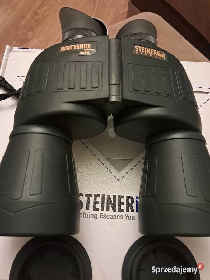 Lornetka steiner Nighthunter xtreme 8x56 świętokrzyskie Szewna