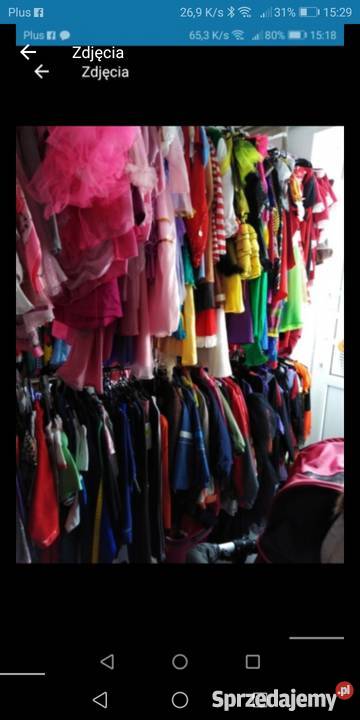 Stroje karnawałowe hallowen Nasielsk