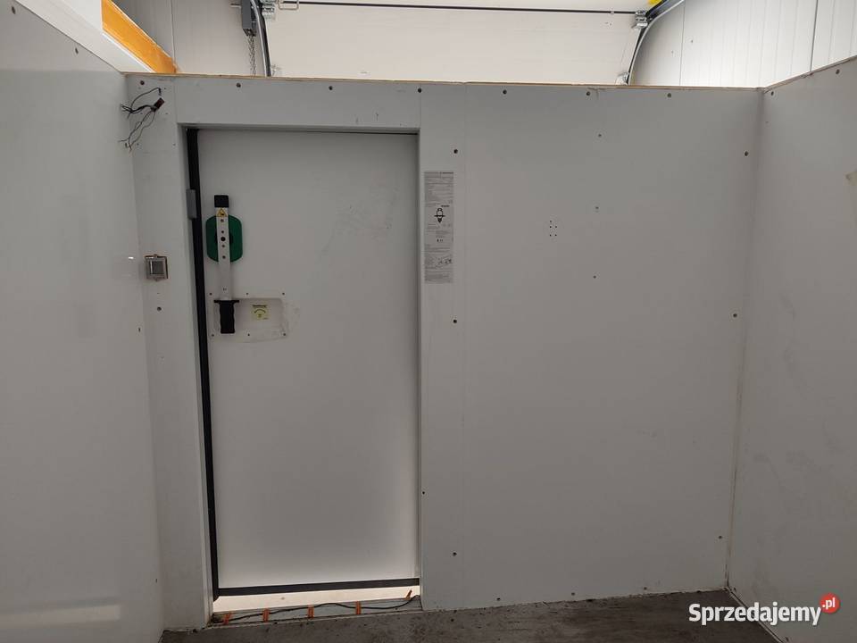 Komora chłodnicza mroźnicza Viessmann 270x240 małopolskie Niedźwiedź