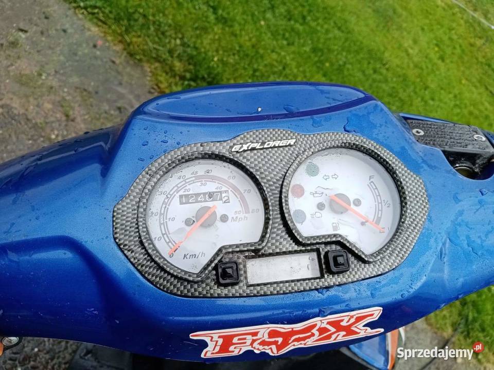 Skuter Rhon LH50QTB Dąbrowa sprzedam