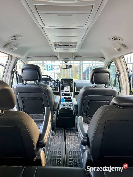 Chrysler Grand Voyager 28 CRD 2010 Stan mocno 364000km