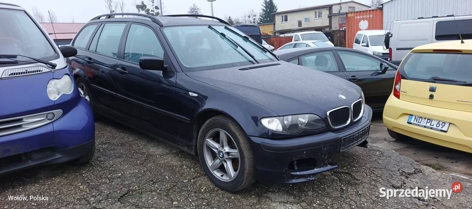 BMW 3 2005 220 przebiegu 220000km Wołów