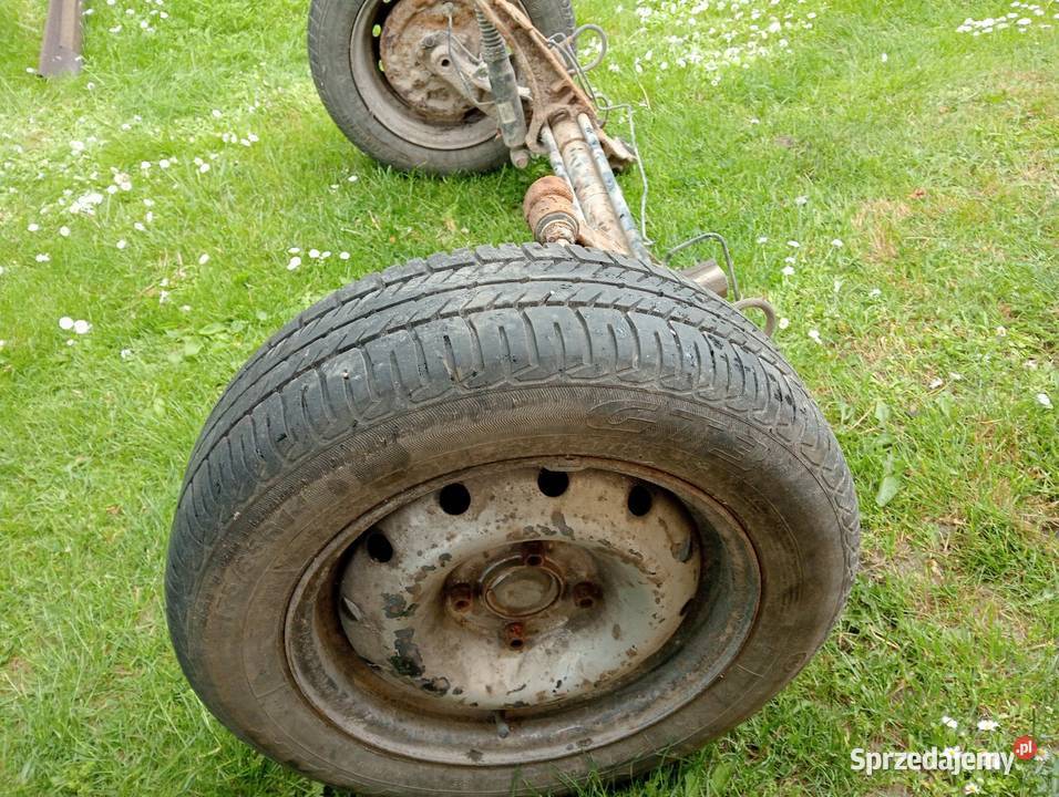Oś do przyczepki citroen Berlingo Kraśnik