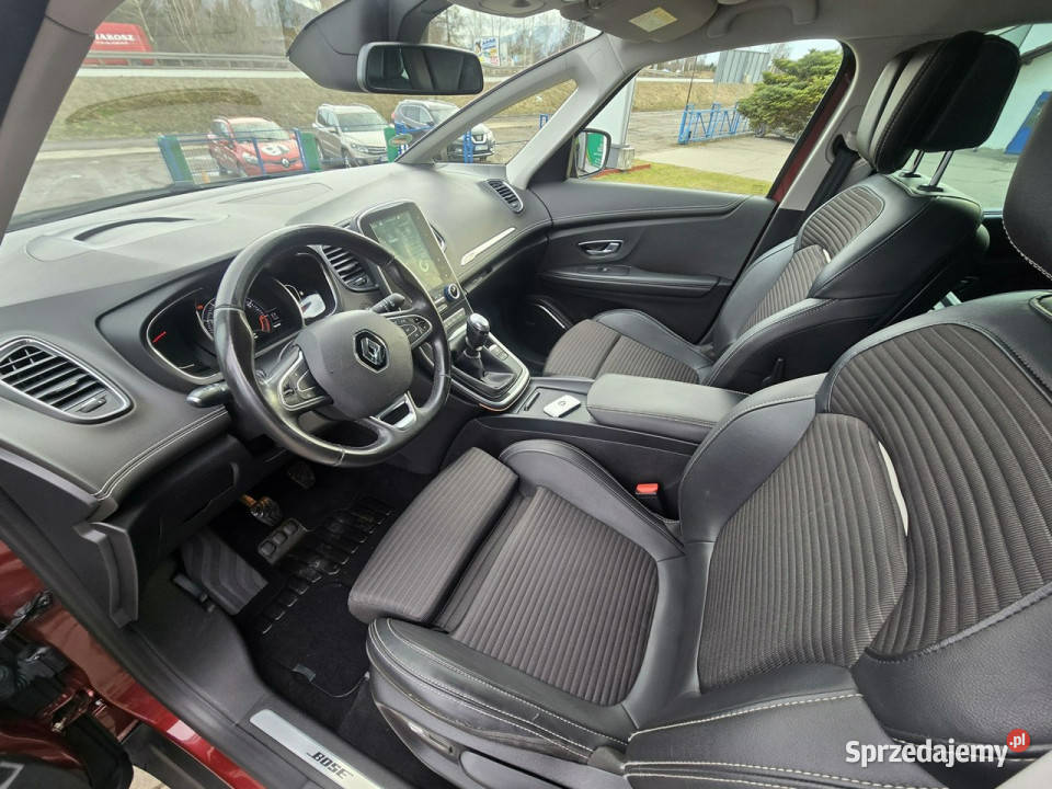Renault Grand Scenic Bezwypadkowy pełny serwis Grand Scenic Ustroń