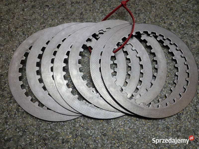 PRZEKŁADKI TARCZ SPRZĘGŁA HONDA CR 250 9401R