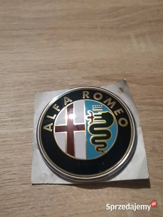 ALFA ROMEO MITO 147 GTV NOWY EMBLEMAT ZNACZEK Międzychód